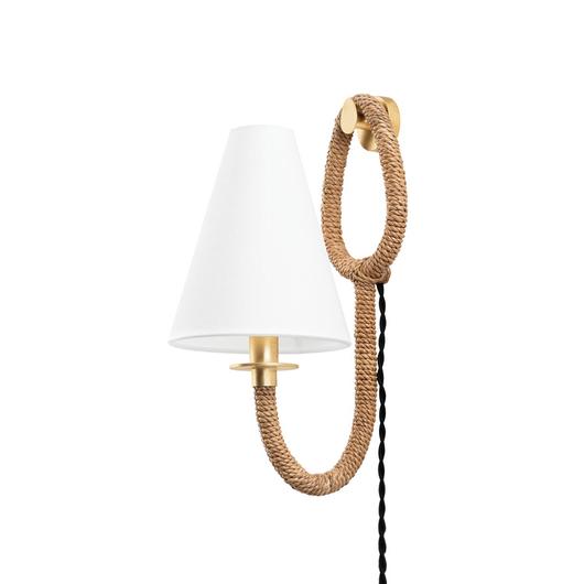 DEAVER Plug-in Sconce by Troy