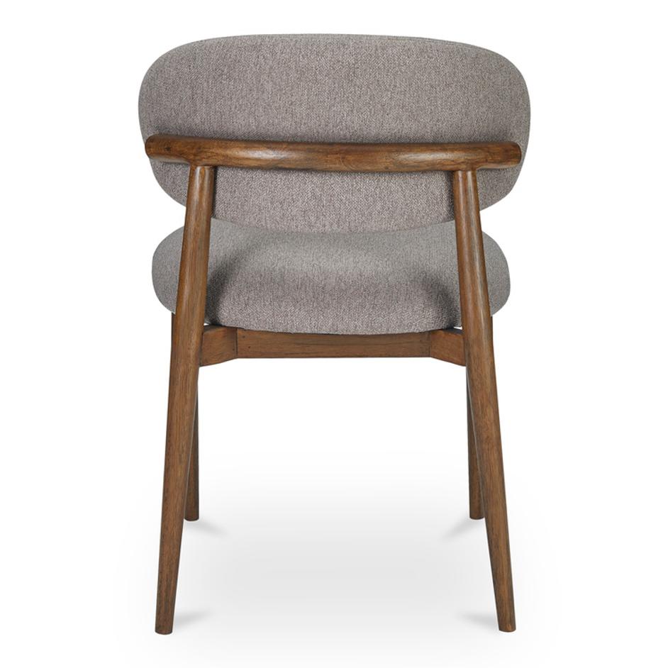 Ellie Dining Chair Light Brown by Moes Home
