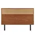 Caine Rattan Queen Headboard In Brown by New Pacific Direct