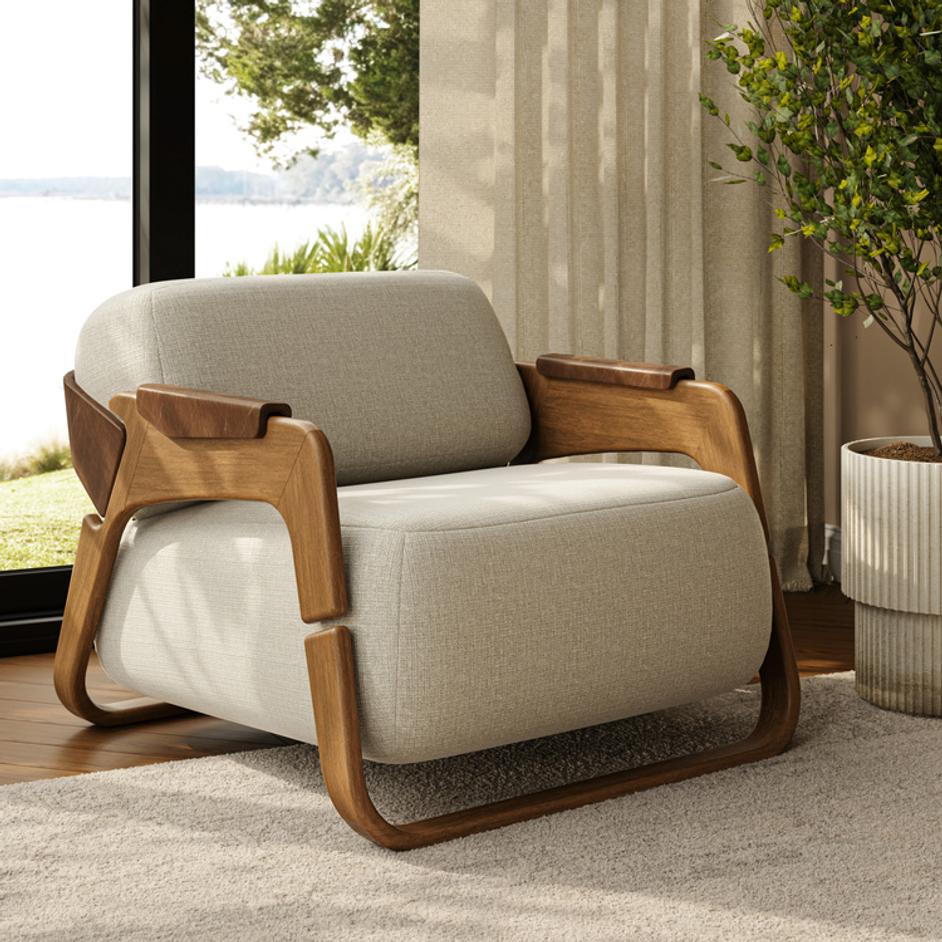 Hermes Accent Chair by Urbia Imports