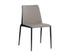 RENEE STACKABLE DINING CHAIR - DILLON STRATUS / DILLON BLACK by Sunpan