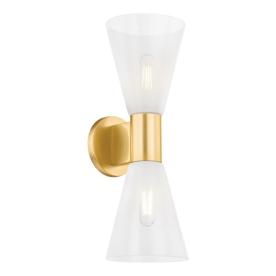 ALMA Wall Sconce by Mitzi