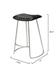 Theo Leather Counter Stool, Grey by Jamie Young