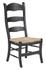 Crawford Ladderback Side Chair by Furniture Classics