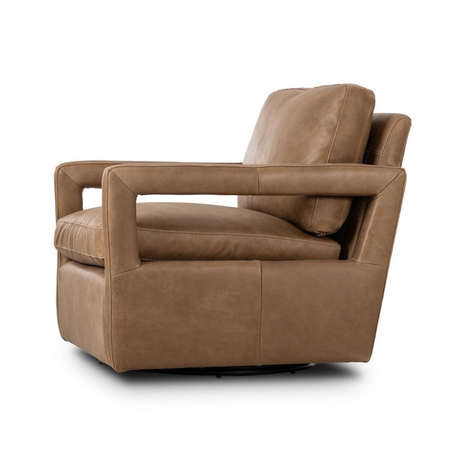 Olson Swivel Chair - Palermo Drift by Four Hands