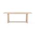 Atherton Outdoor Dining Table-Brown by FOUR HANDS