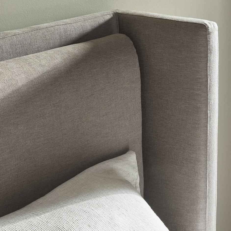 Sophia King Bed - Rhett Mink by Four Hands