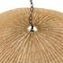 Overscale Woven Rattan Pendant In Natural by FOUR HANDS