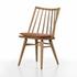 Lewis Windsor Chair W Cushion In Sandy Oak by FOUR HANDS