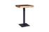 Café Bar Table, Metal Leg by PHILLIPS COLLECTION