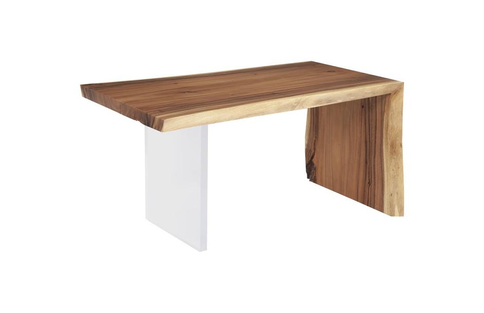 Austin Desk with Acrylic Leg by PHILLIPS COLLECTION