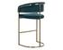 MARRIS BARSTOOL - GOLD - DANNY TEAL by Sunpan