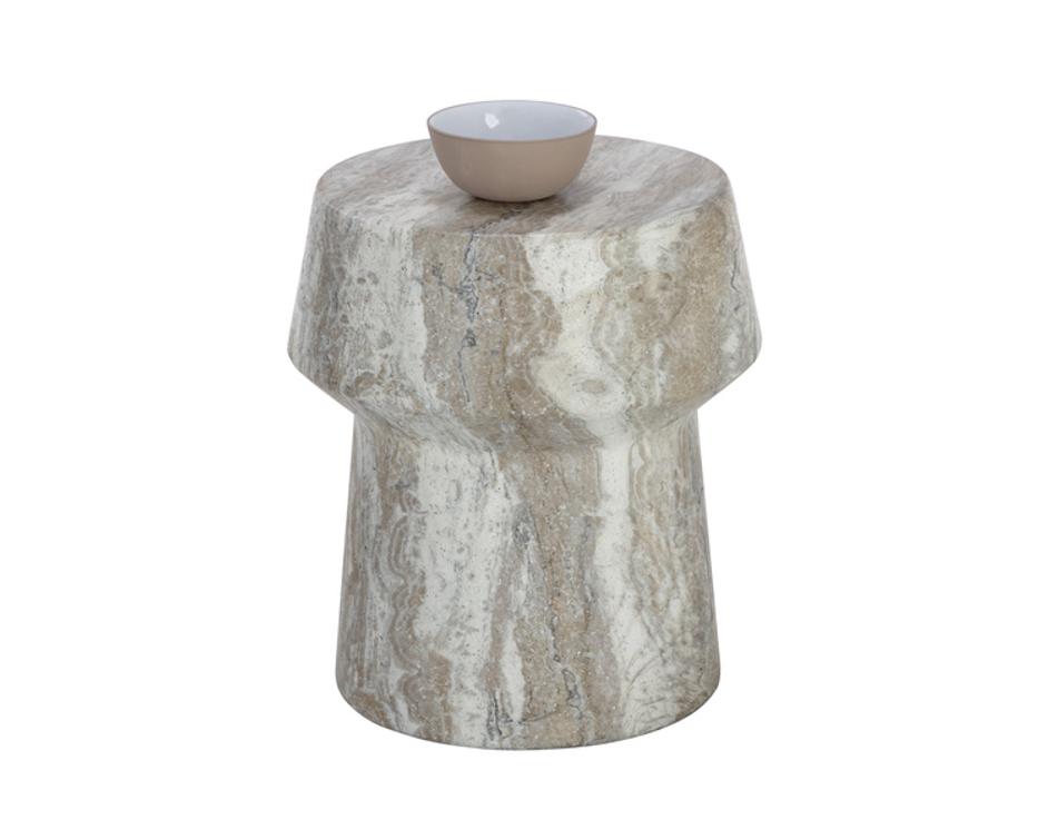 BRIE END TABLE by Sunpan