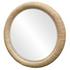Mariner Natural Round Mirror by Uttermost