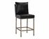 Paige Counter Stool - Bravo Black by Sunpan