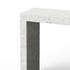 Ivory Terrazzo Console by Urbia Imports