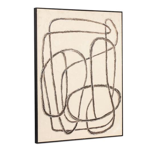 Encounters Framed Painting by Moes Home