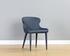 EVORA DINING CHAIR - DILLON THUNDER by Sunpan