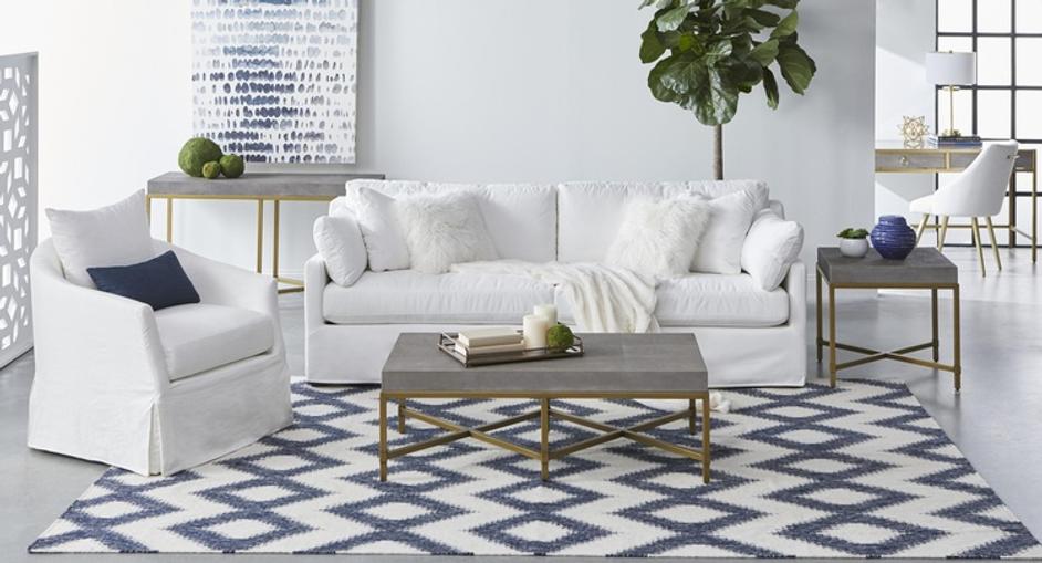 Strand Shagreen Desk by Essentials For Living