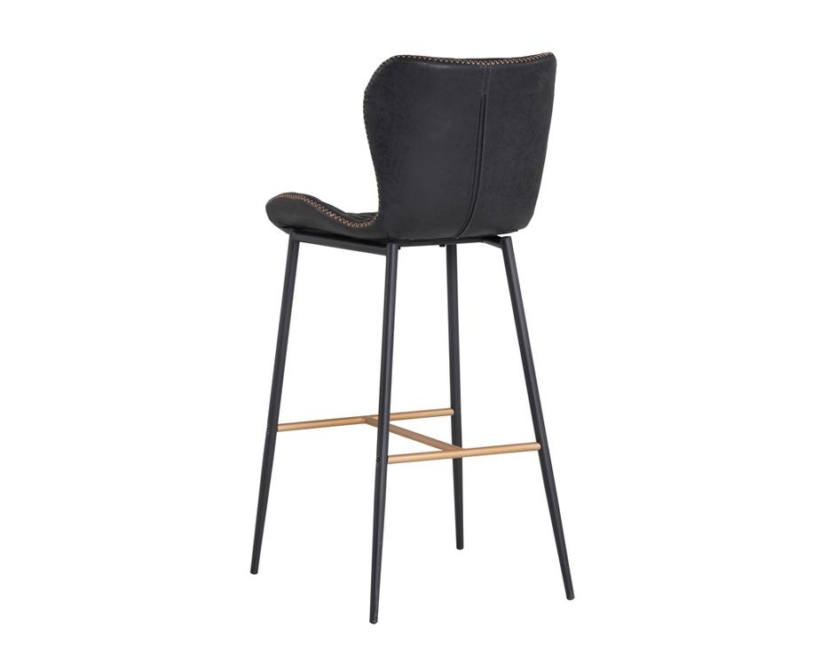 Lyla Barstool - Antique Black by Sunpan