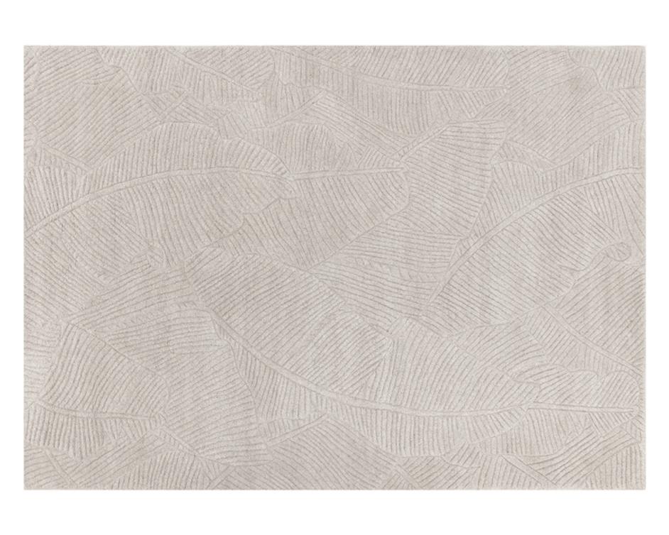 CALATHEA HAND-TUFTED RUG - OATMEAL - 10' X 14' by Sunpan