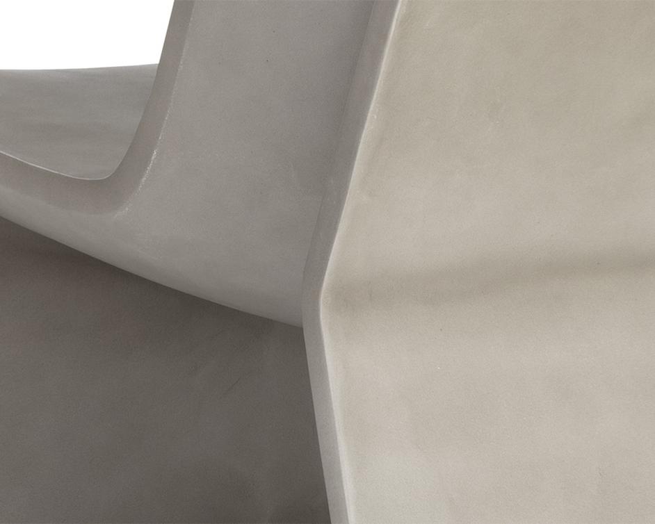 Odyssey Lounge Chair - Grey by Sunpan