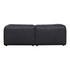 FORM NOOK MODULAR SECTIONAL VANTAGE BLACK LEATHER by Moes Home