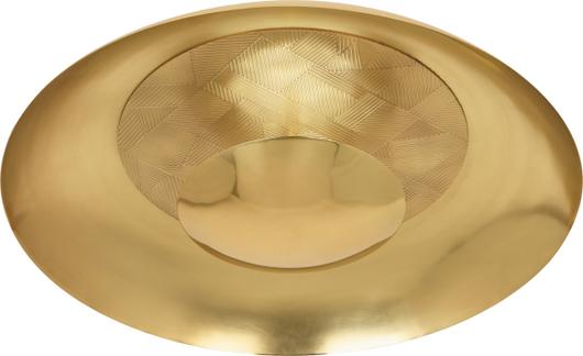 Michael Berman Brut Flushmount by Robert Abbey