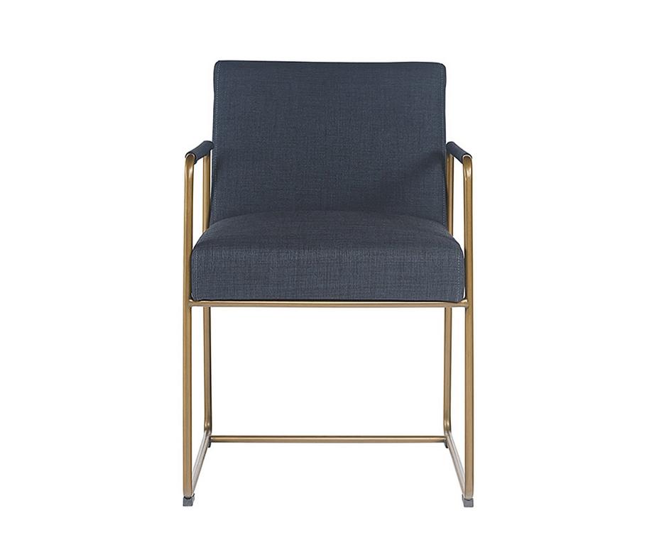 Balford Armchair - Arena Navy by Sunpan