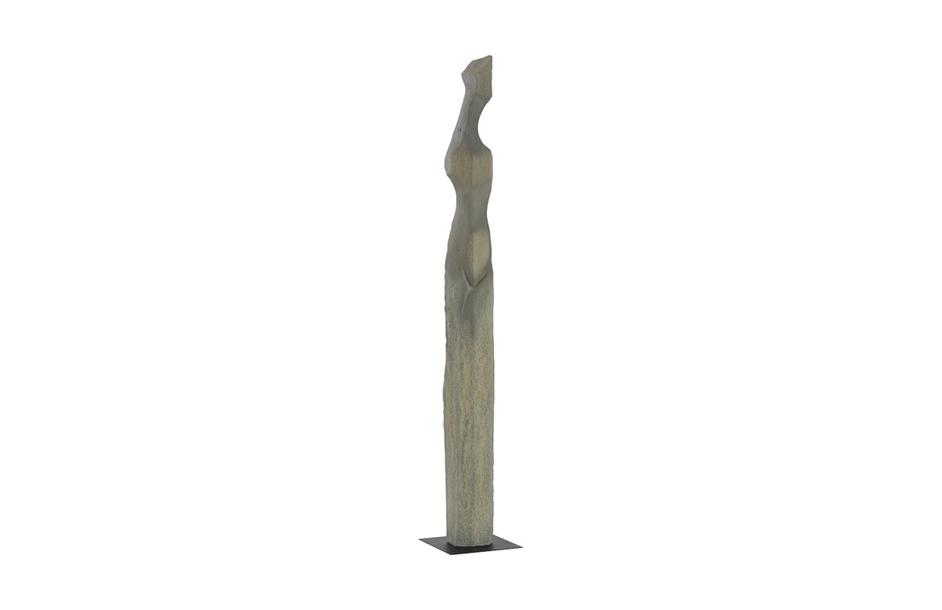 Cast Women Sculptures, B , Colossal, Splinter Stone Finish by PHILLIPS COLLECTION