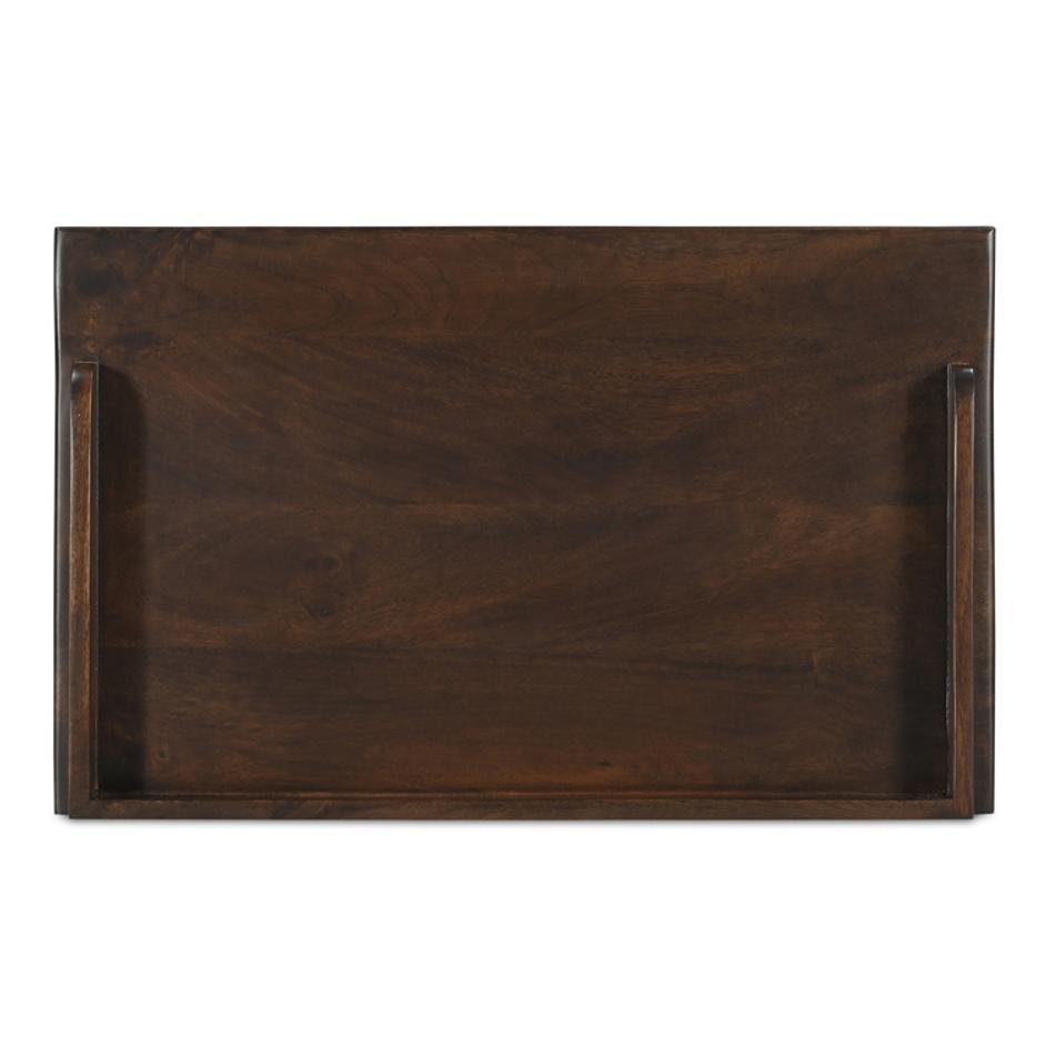 Maeve Nightstand Dark Brown by Moes Home