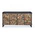 Rio 62" Carved Teak Wood Sideboard by Home Trends & Design