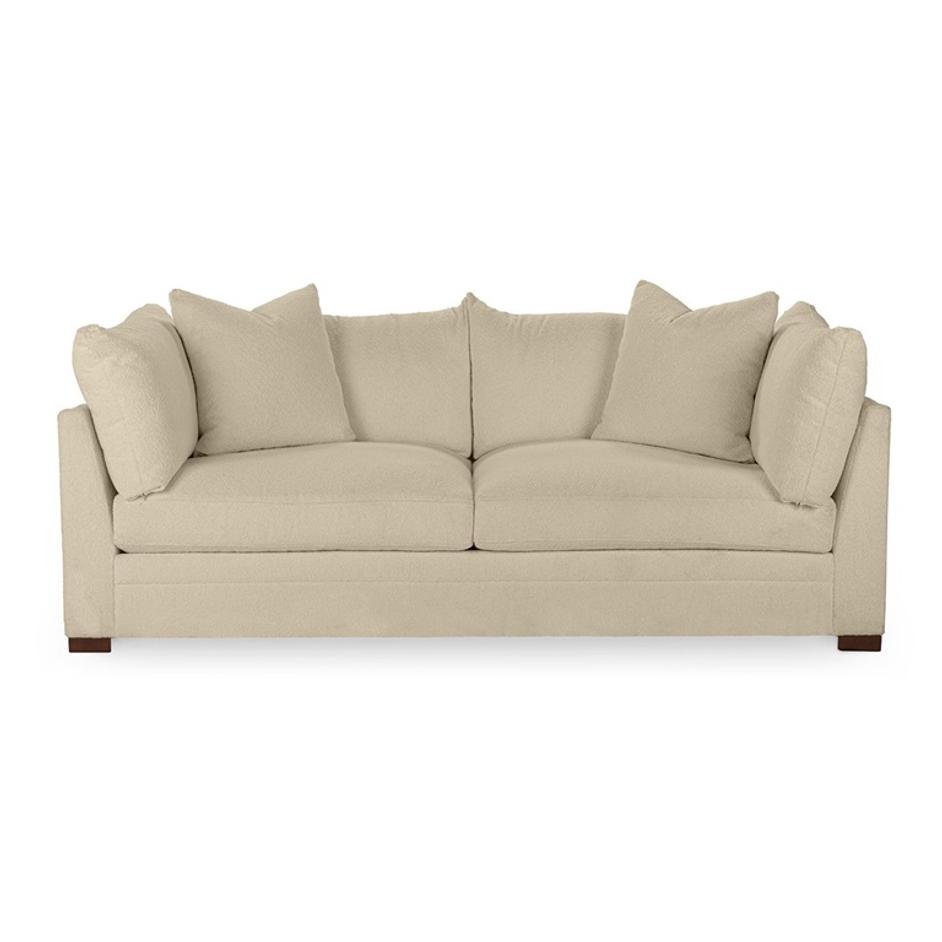 Audrey Upholstered Sofa Rise by Classic Home