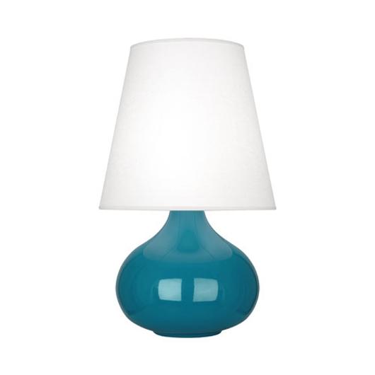 Peacock June Accent Lamp by Robert Abbey