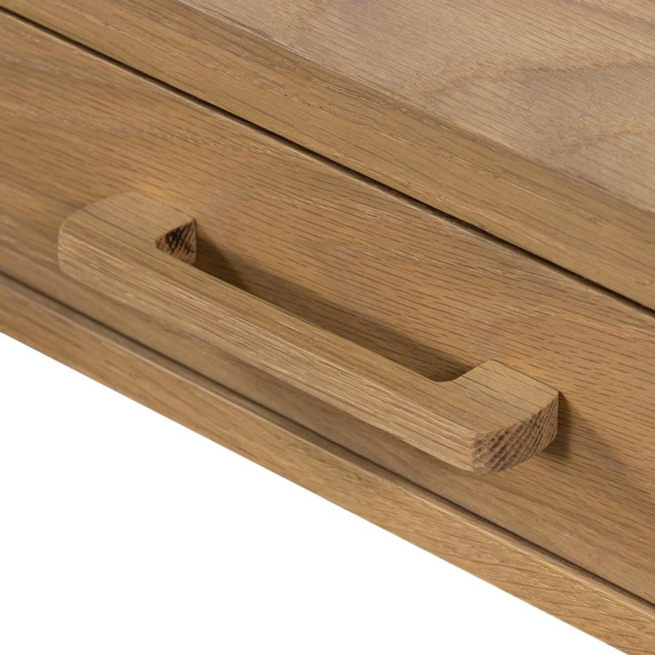 Armstrong Mid-Century Desk In Burnished Oak by FOUR HANDS