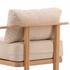 Oslo Outdoor Sofa Chair by Curated Collections