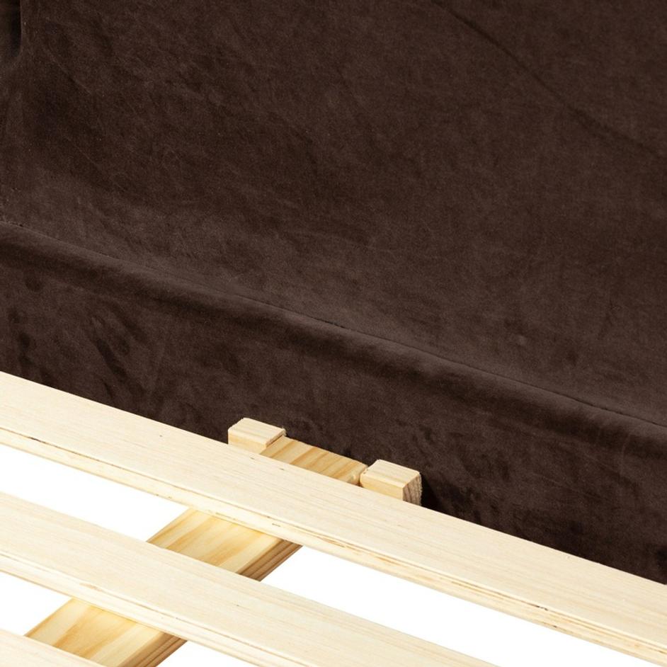 Inwood King Bed - Surrey Cocoa by Four Hands