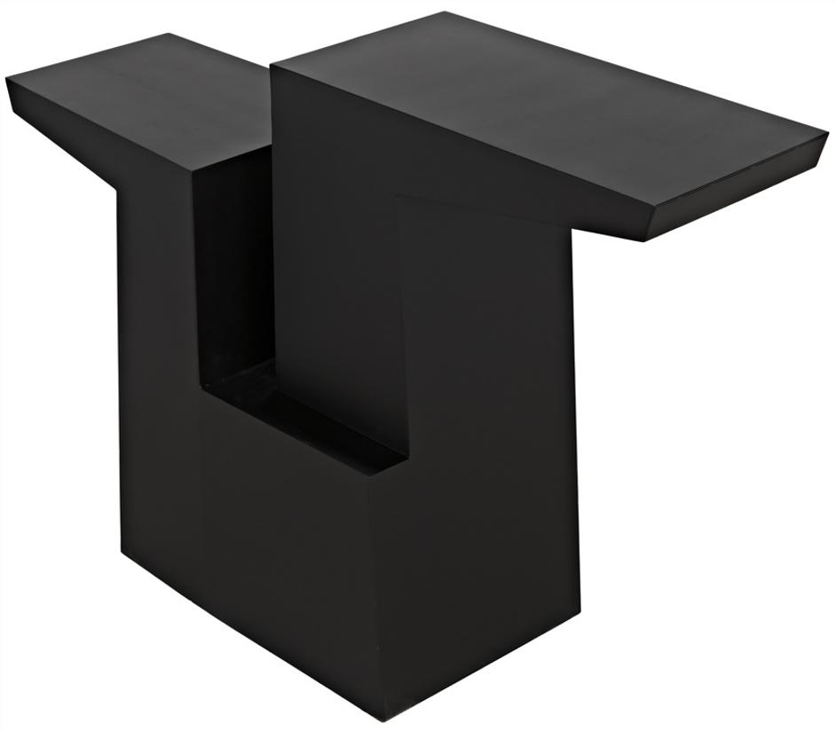 Jazz Console, Black Steel by Noir Furniture