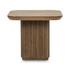 Vander Solid Wood Square End Table by Classic Home