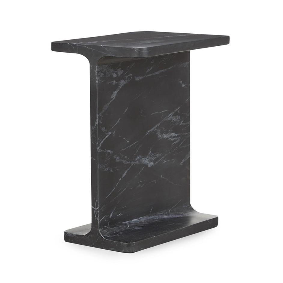 Delaney Marble Rectangle Accent Table by Classic Home