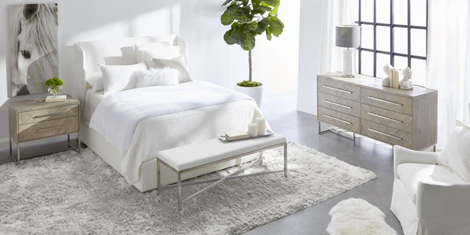 Stewart Cal King Bed by Essentials For Living