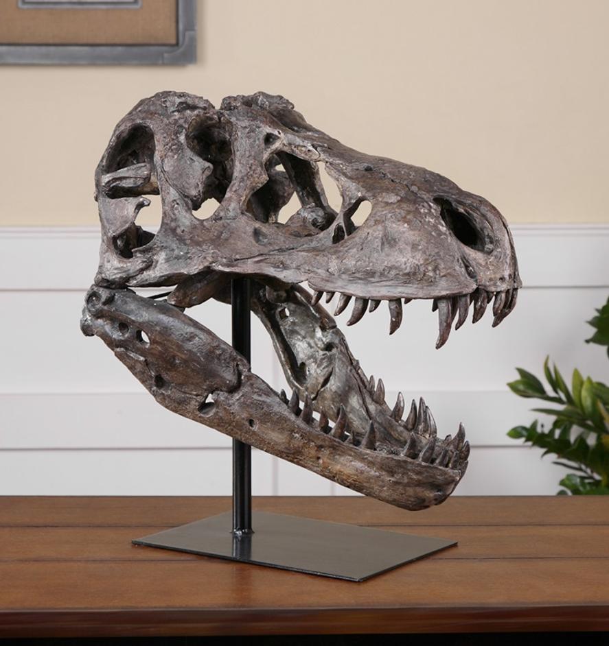 Tyrannosaurus Sculpture by Uttermost