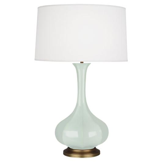 Celadon Pike Table Lamp by Robert Abbey