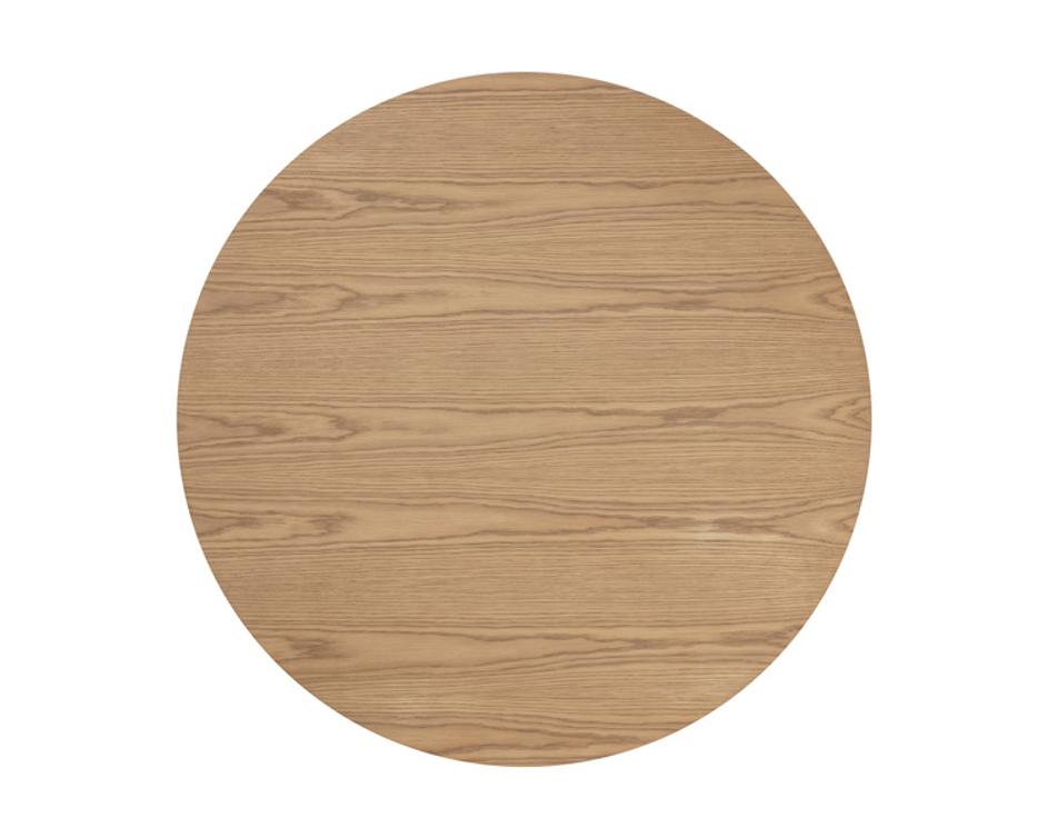 KALLA COFFEE TABLE - RUSTIC OAK by Sunpan