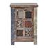 21" Print Block Nightstand by Classic Home