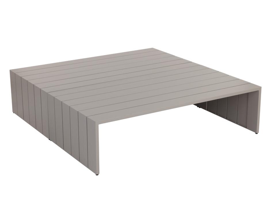 VERIN COFFEE TABLE - GREIGE by Sunpan