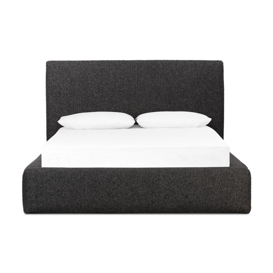 Quincy Bed - Lisbon Charcoal by Four Hands