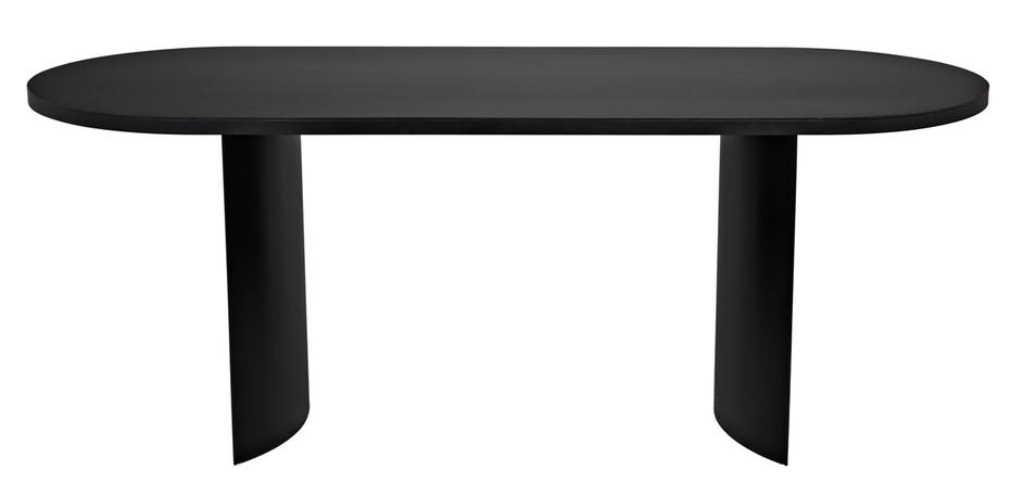 Concave Table by Noir Furniture