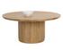 KALLA DINING TABLE - ROUND - RUSTIC OAK - 68" by Sunpan