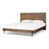 Eaton Queen Bed - Amber Oak Resin by Four Hands